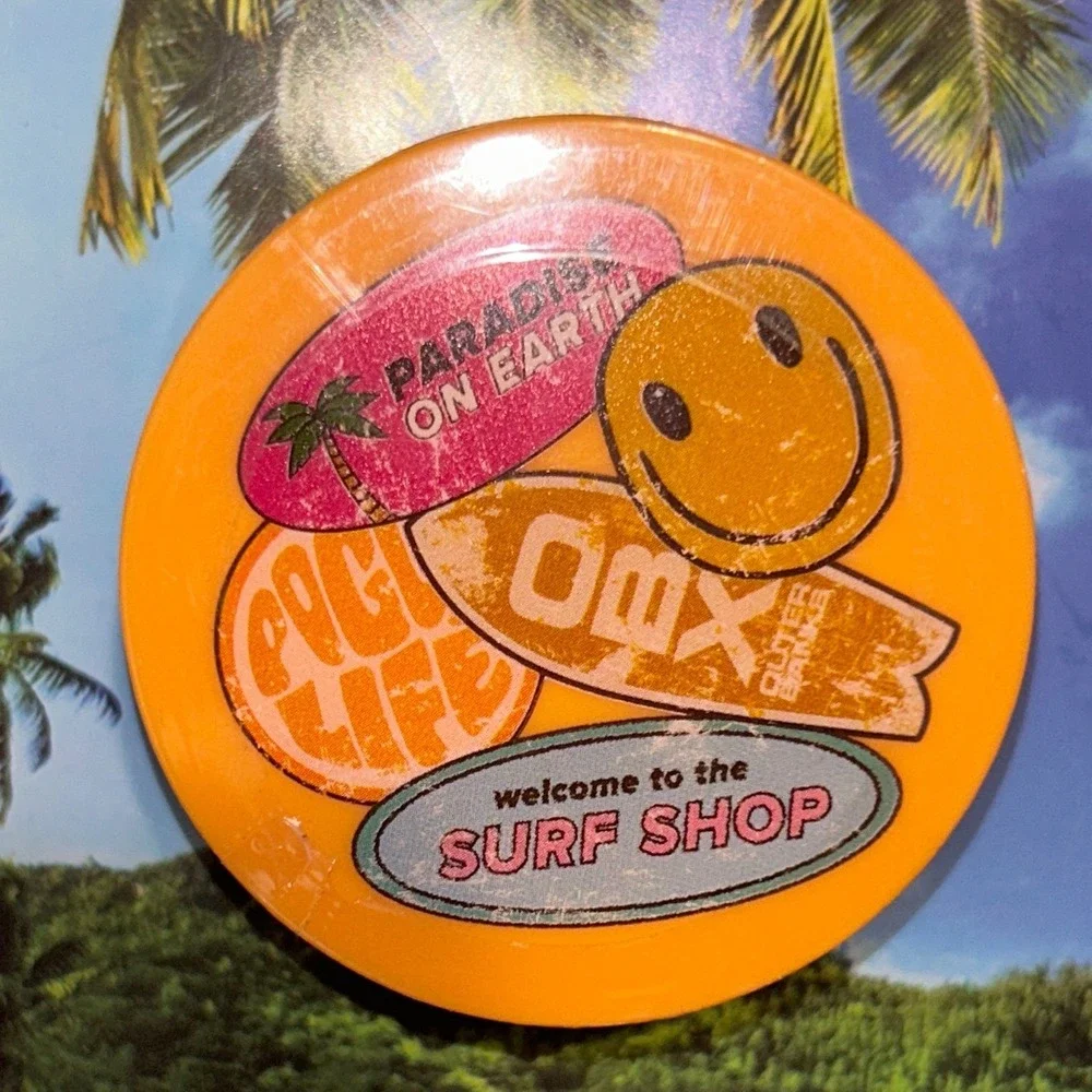 Lottie Outer Banks OBX Lip & Cheek Balm Dusky Pink 20g Cream Blush Dewy Finish